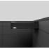 BLUM Sada Legrabox M 600mm/70 kg, Blumotion/TOB, karbon černá CS-M, expando