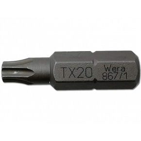 Bit TX20 - 25mm, WERA