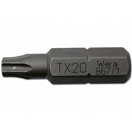 Bit TX20 - 25mm, WERA