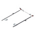 BLUM ZS4.650MU boční stabilizace MERIVOBOX, 450-650mm