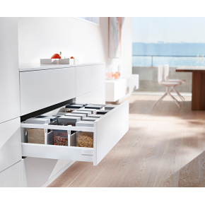 BLUM Sada Antaro D 400 mm/30 kg, Blumotion/TOB, bílá SW, vrut