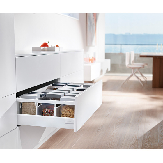 BLUM Sada Antaro D 400 mm/30 kg, Blumotion/TOB, bílá SW, vrut