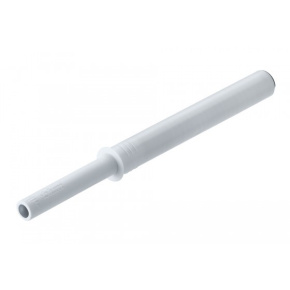 BLUM 956A1006 Tip-on pro závěsy s čočkou 76mm dlouhý bílý