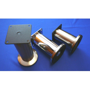 Nožka průměr 50x120mm - CHROM A098 Nožka průměr 50x120mm - CHROM A098