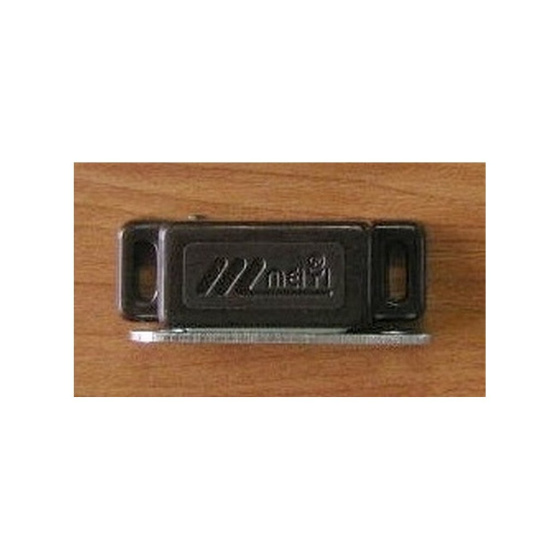 Magnetická sklapka MC 03A HNĚDÁ malá