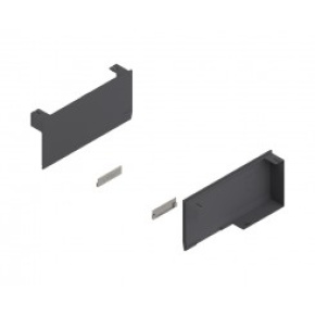 BLUM 22K8000 krytky HK top bez S-D tmavě kovově šedé