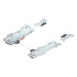 BLUM T60H4570 Sada modulů MERIVOBOX TOB-L5; 450-600mm; 35-70kg