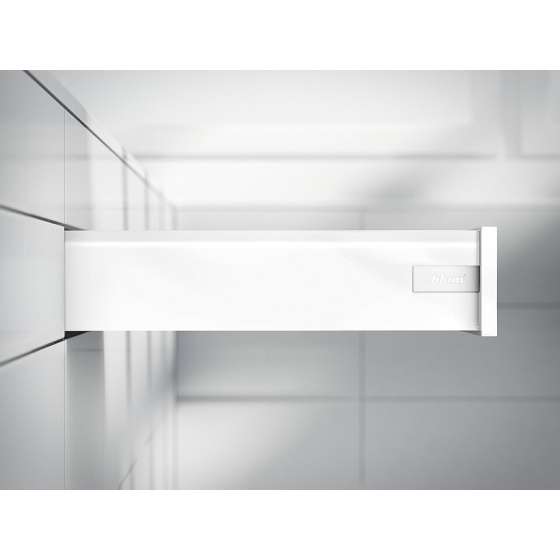 BLUM Sada Antaro K 650 mm/65 kg, Blumotion/TOB, bílá SW, vrut