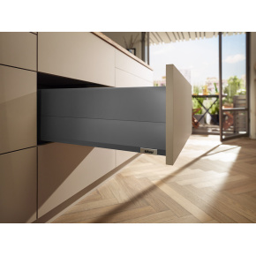 BLUM Sada Merivobox E Boxcap 270 mm, 40 kg, Orion šedá, vrut