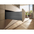 BLUM Sada Merivobox E Boxcap 270 mm, 40 kg, Orion šedá, vrut