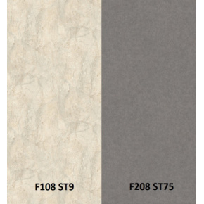 Zástěna F108 ST9/ F208 ST75 4100/640/9,2
