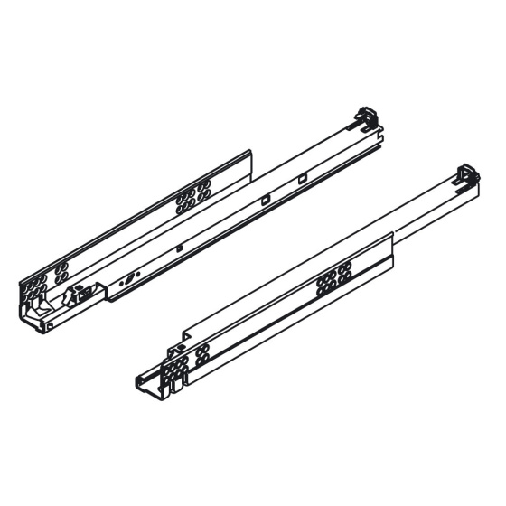 BLUM 566H7500B01 Tandem celovýsuv 750mm tlumený