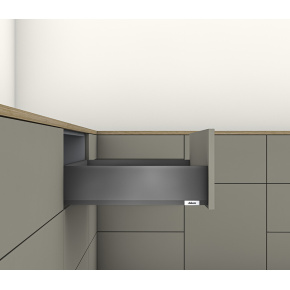 BLUM Sada Merivobox K 400 mm, 40 kg, Orion šedá, vrut