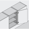 BLUM 91A6550 naložený Modul vrut 170°