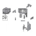 BLUM Z33M00E0A6 Space Corner Antaro M syncromotion šedé