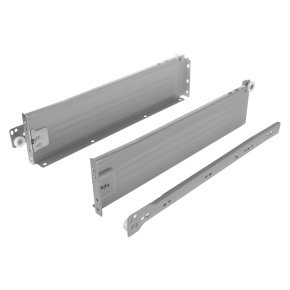 Riex NP11 kolečkový výsuv s bočnicí, 86/350 mm, bílá Riex NP11 kolečkový výsuv s bočnicí, 86/350 mm, bílá