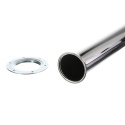 Riex ER60 stolová noha s kruhovým adaptérem, H1100 mm, chrom
