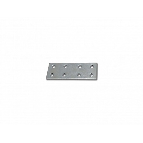 Spojovací plech dvojitý 80x30x2 mm BZn