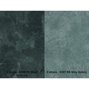 Zástěna K205 RS/ K207 RS 4100/640/10