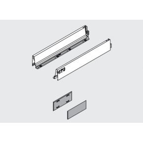 BLUM 378N5002SA bočnice Antaro 500 šedá P+L