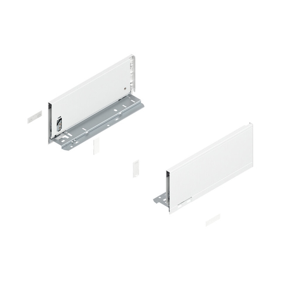 BLUM 770K3002S bočnice Legrabox K 300mm bílá