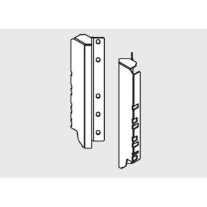 BLUM Z30D000SL45-držák zad na Space Corner bílý P+L