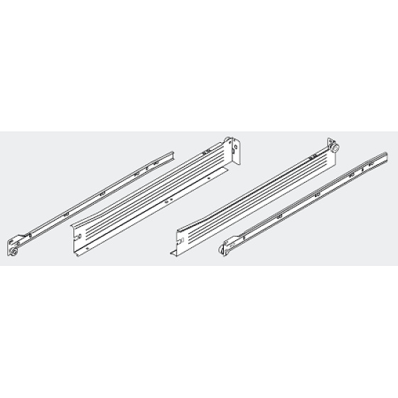 BLUM 320H3500C15 Metabox 150/350mm R901 bílý
