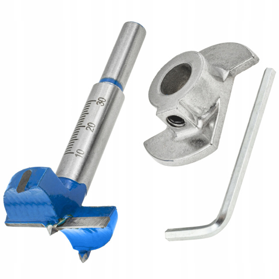 Vrták do dřeva na panty 35mm s dorazem