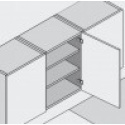 BLUM 91M258E.E0 naložený s podložkou Modul Expando100°