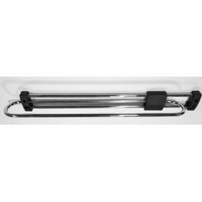 StrongWire věšák výsuvný 500mm černý/chrom