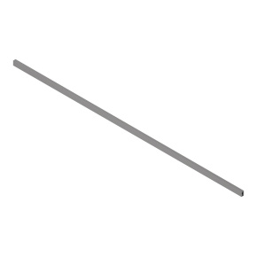 BLUM ZR4.1059U přední reling MERIVOBOX, šedá, IG-M
