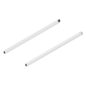 BLUM ZR4.450RS.E podélný reling MERIVOBOX, 450, bílá, SW-M