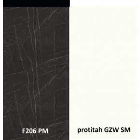 Zástěna F206 PM/ protitah SM 4100/640/9,2
