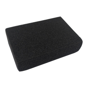 TOPTRADE houbička brusná, zrnitost 100, 100 x 70 x 25 mm TOPTRADE houbička brusná, zrnitost 100, 100 x 70 x 25 mm