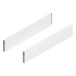 BLUM ZL4.270S.E boxcap MERIVOBOX, 270, výška E, bílá, SW-M