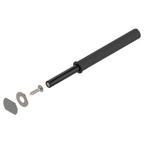BLUM 956A1004 Tip-on pro závěs dlouhý 76mm s magnetem, sada, karbon černá CS