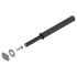 BLUM 956A1004 Tip-on pro závěs dlouhý 76mm s magnetem, sada, karbon černá CS