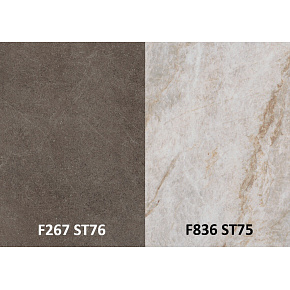 Zástěna F267 ST76/ F836 ST75 4100/640/9,2