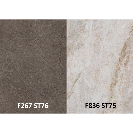 Zástěna F267 ST76/ F836 ST75 4100/640/9,2