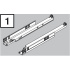 BLUM 560H5000C Tandem celovýsuv Tip-on 500mm