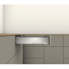 BLUM Sada Merivobox M 500 mm, 40 kg, Indium šedá, vrut