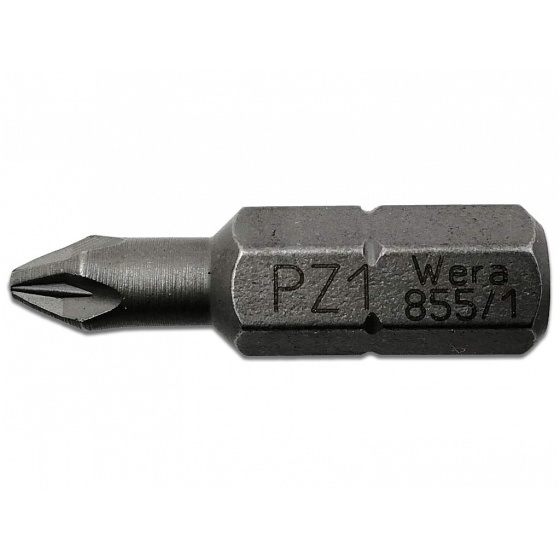 Bit PZ1 - 25mm, WERA