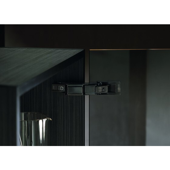 BLUM 71B4500C závěs Cristallo s Blumotion, 110°, new, Onyx