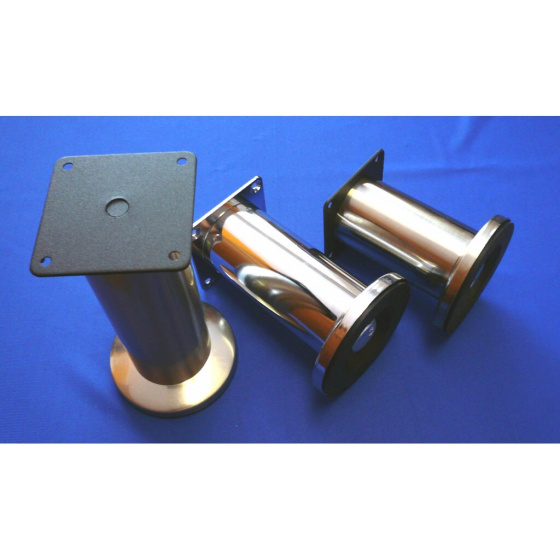 Nožka průměr 50x150mm Ni-broušený A098