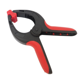 TOPTRADE svorka plastová, pružinová 205 x 82 mm TOPTRADE svorka plastová, pružinová 205 x 82 mm