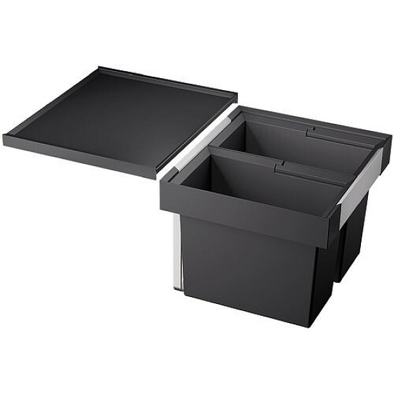 Vestavný odpadkový koš BLANCO 521469 Sorter Flexon II 50/2 2x19 l