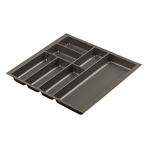 Příborník Nolago pro Merivobox 508x473mm basalt šedá
