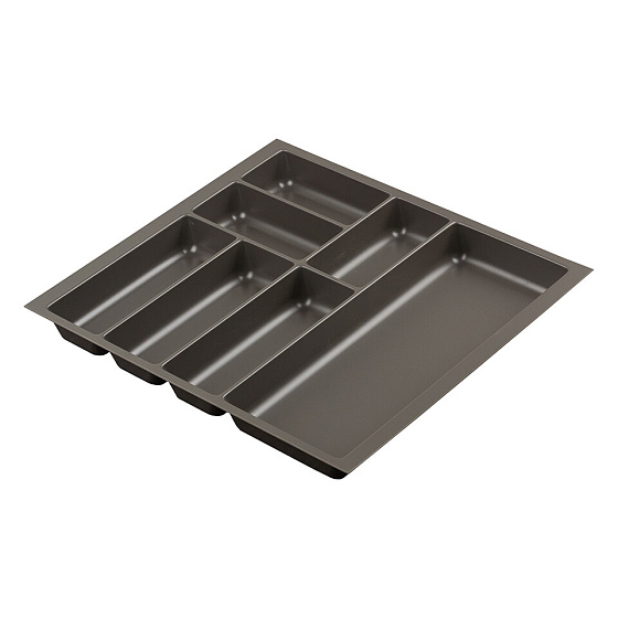 Příborník Nolago pro Merivobox 508x473mm basalt šedá
