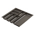 Příborník Nolago pro Merivobox 508x473mm basalt šedá