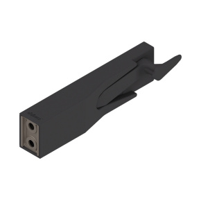 BLUM Z80.000S Cabloxx zamykací pouzdro Terra černá (LBX)
